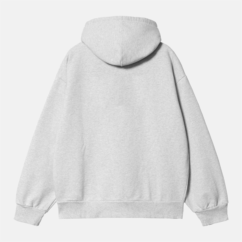 Carhartt WIP - Carhartt Pullover Hooded Sweatshirt - Ash Heather / Cozy Purple