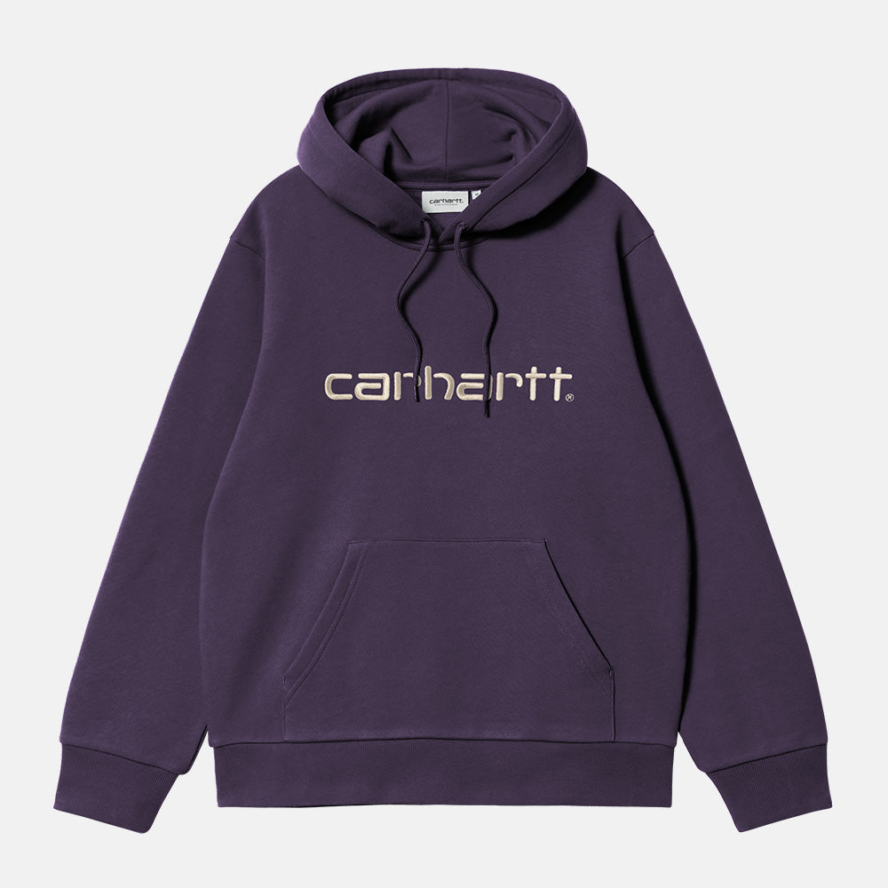 Carhartt WIP - Carhartt Pullover Hooded Sweatshirt - Lokers / Salt