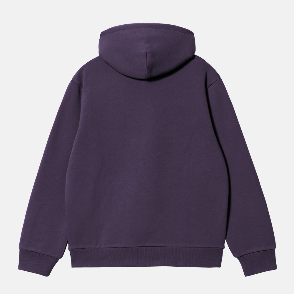 Carhartt WIP - Carhartt Pullover Hooded Sweatshirt - Lokers / Salt