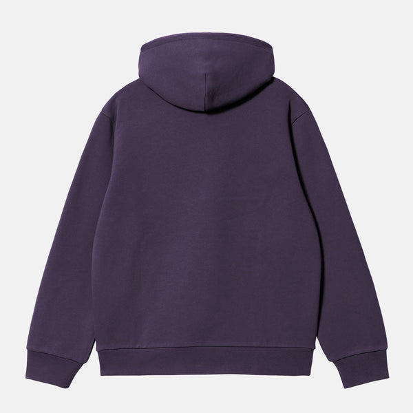Carhartt WIP - Carhartt Pullover Hooded Sweatshirt - Lokers / Salt