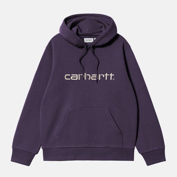 Carhartt WIP - Carhartt Pullover Hooded Sweatshirt - Lokers / Salt