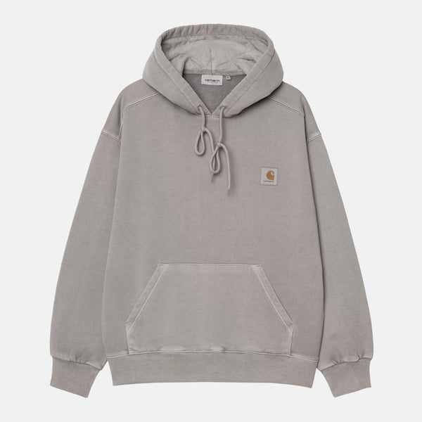 Carhartt WIP - Nelson Pullover Hooded Sweatshirt - Yosemite (garment dyed)
