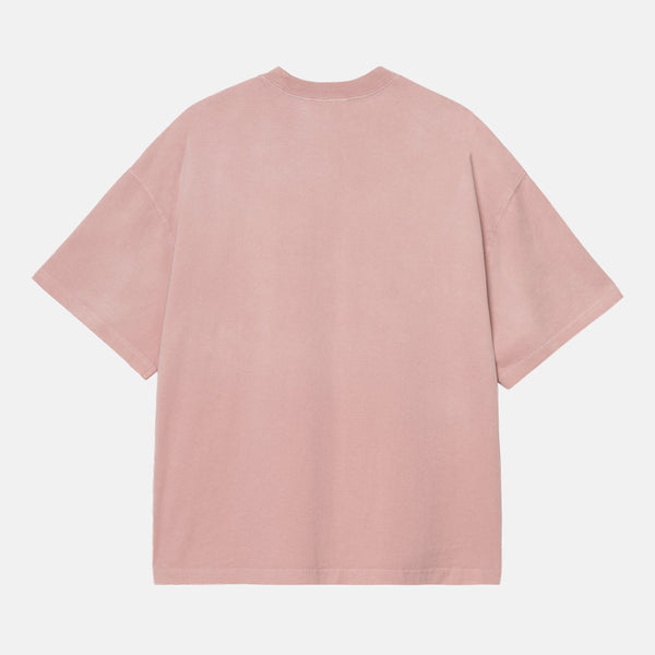 Carhartt WIP - Hudson Pocket T-Shirt - Daphne / Chalk Wash