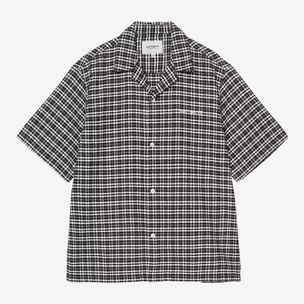 Carhartt WIP - Kander Short Sleeve Shirt - Kander Check / Black
