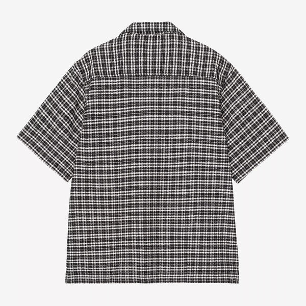 Carhartt WIP - Kander Short Sleeve Shirt - Kander Check / Black