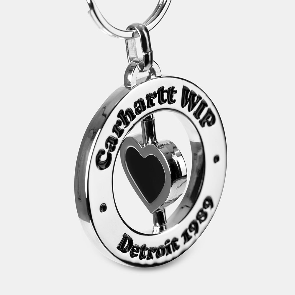 Carhartt WIP - Modality Keyring - Silver