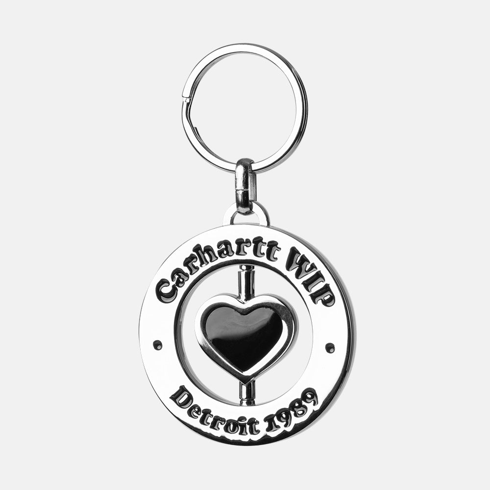 Carhartt WIP - Modality Keyring - Silver