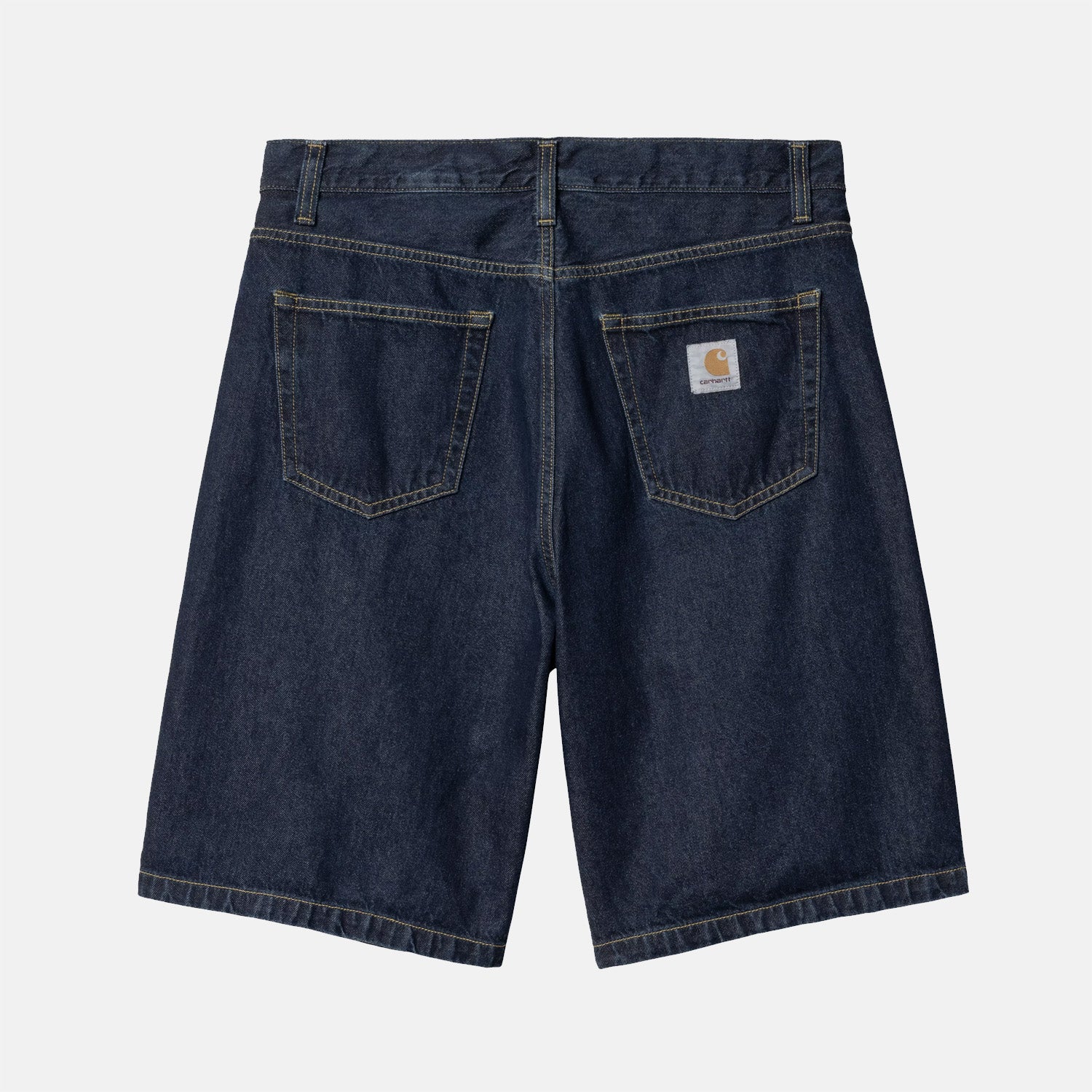 Carhartt WIP - Landon Short - Blue Rinsed