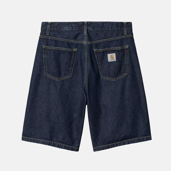 Carhartt WIP - Landon Short - Blue Rinsed