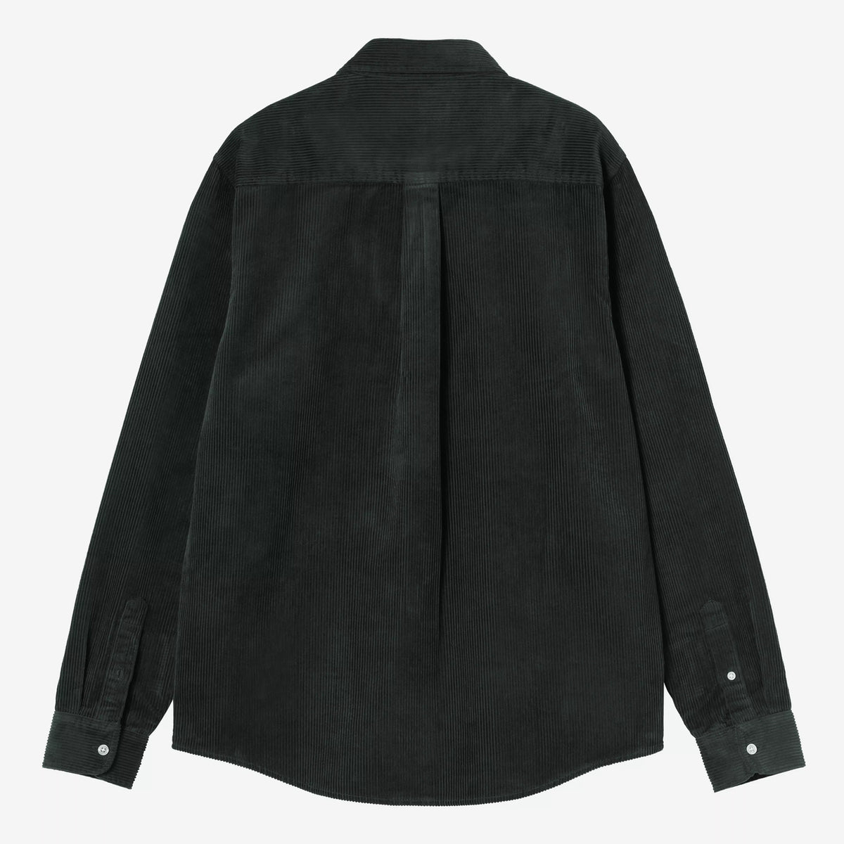 Carhartt WIP - Madison Corduroy Longsleeve Shirt - Raven