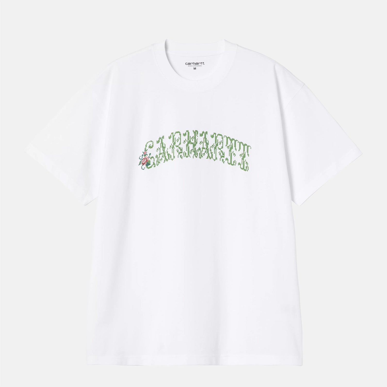 Carhartt WIP - Monogram T-Shirt - White / Green