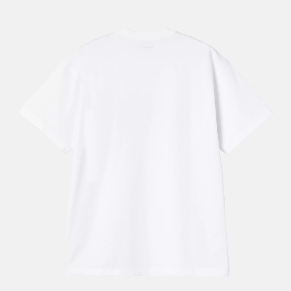 Carhartt WIP - Monogram T-Shirt - White / Green
