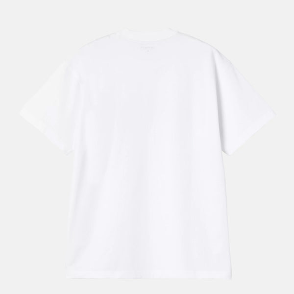 Carhartt WIP - Monogram T-Shirt - White / Green