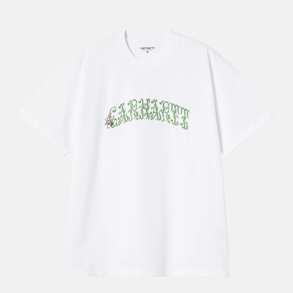 Carhartt WIP - Monogram T-Shirt - White / Green