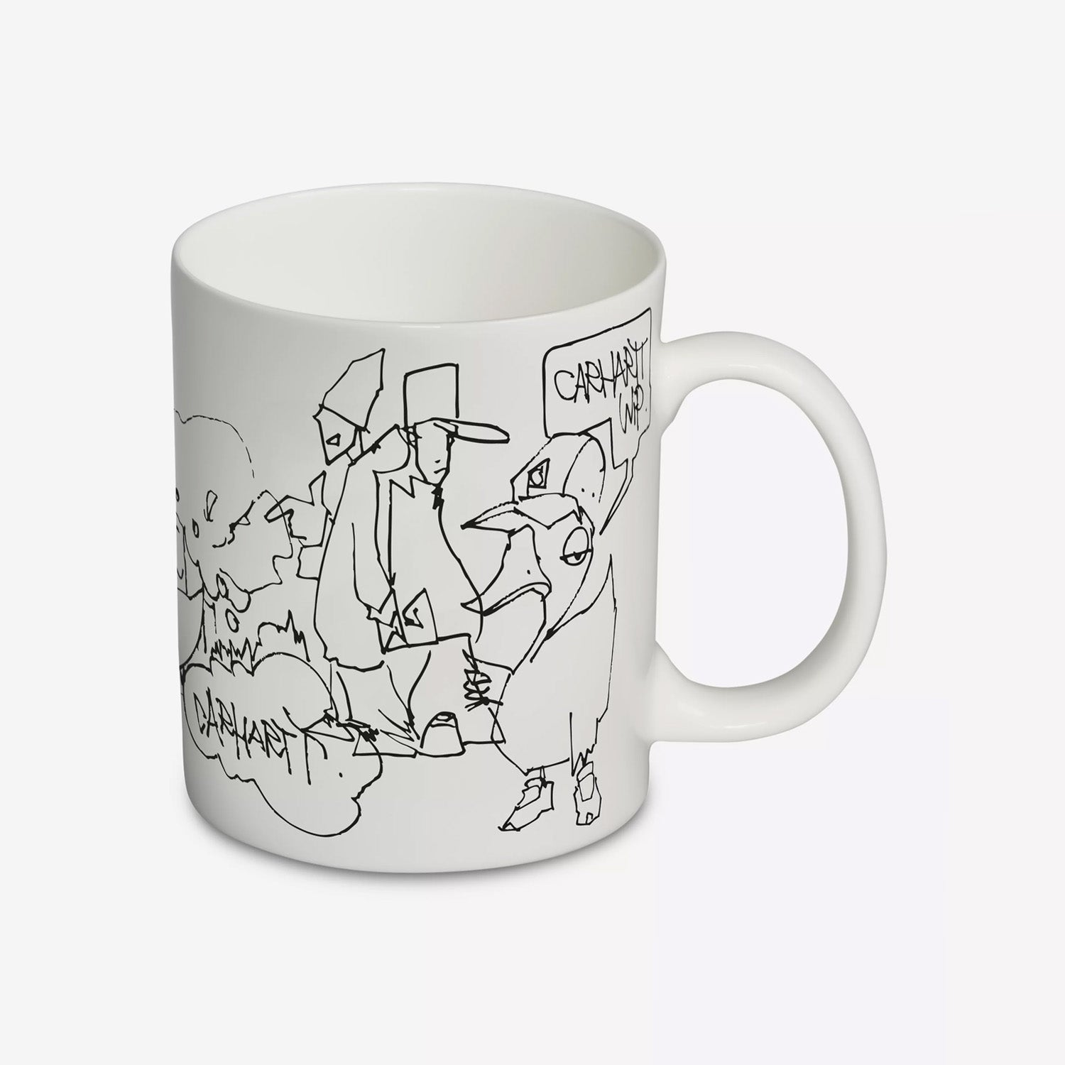 Carhartt WIP - Blinkerfluid Mug - White / Black