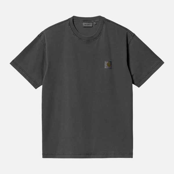 Carhartt WIP - Nelson T-Shirt - Black (garment dyed)