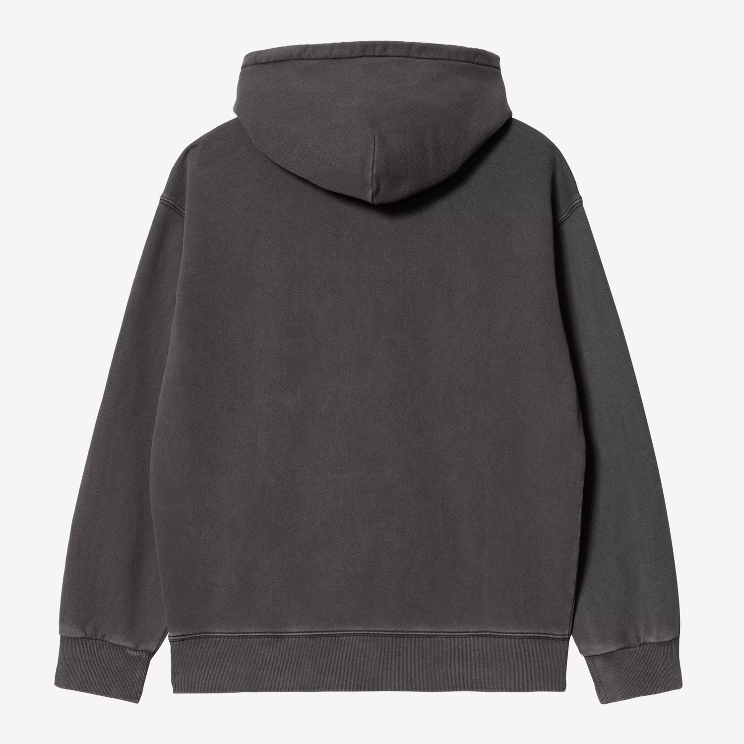 Carhartt WIP - Nelson Pullover Hooded Sweatshirt - Black (garment dyed)