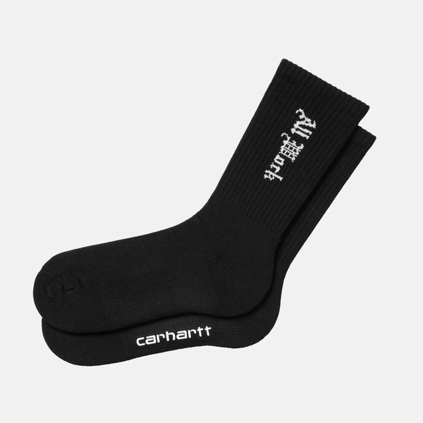 Carhartt WIP - No Play Socks - Black