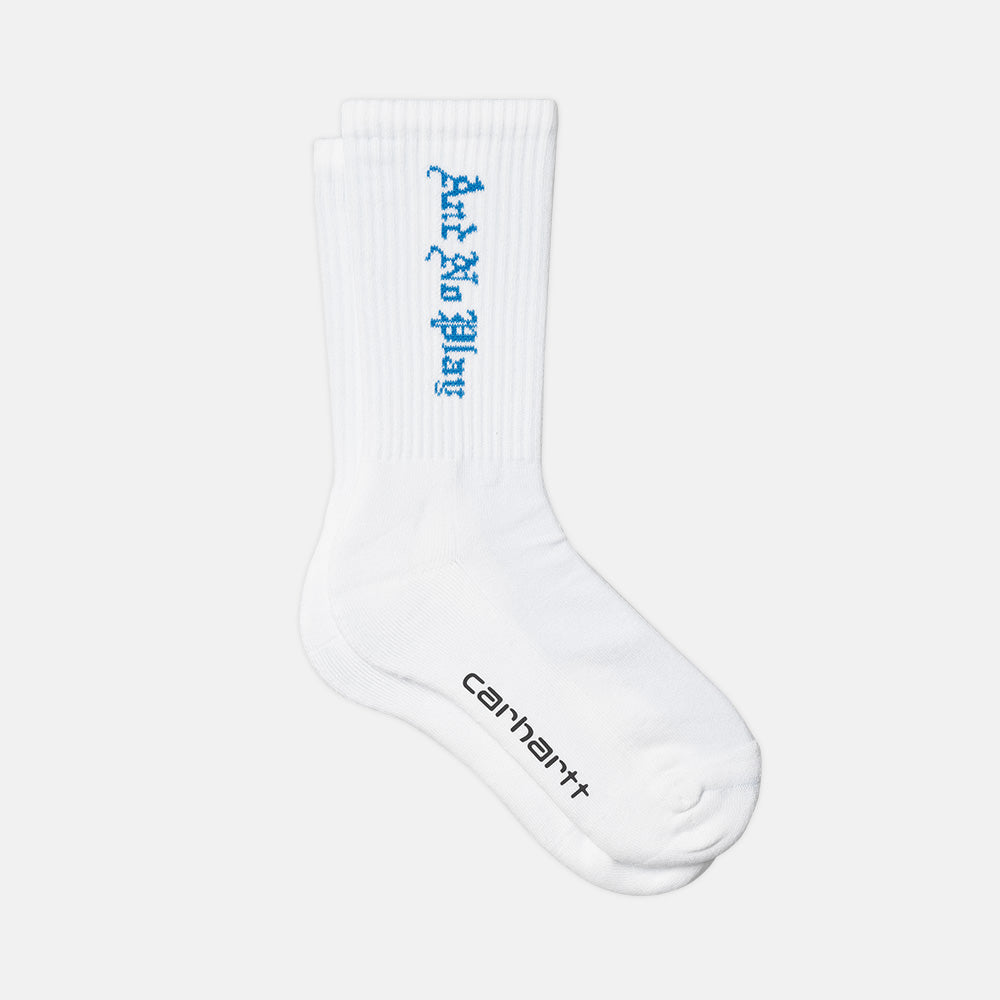 Carhartt WIP - No Play Socks - White