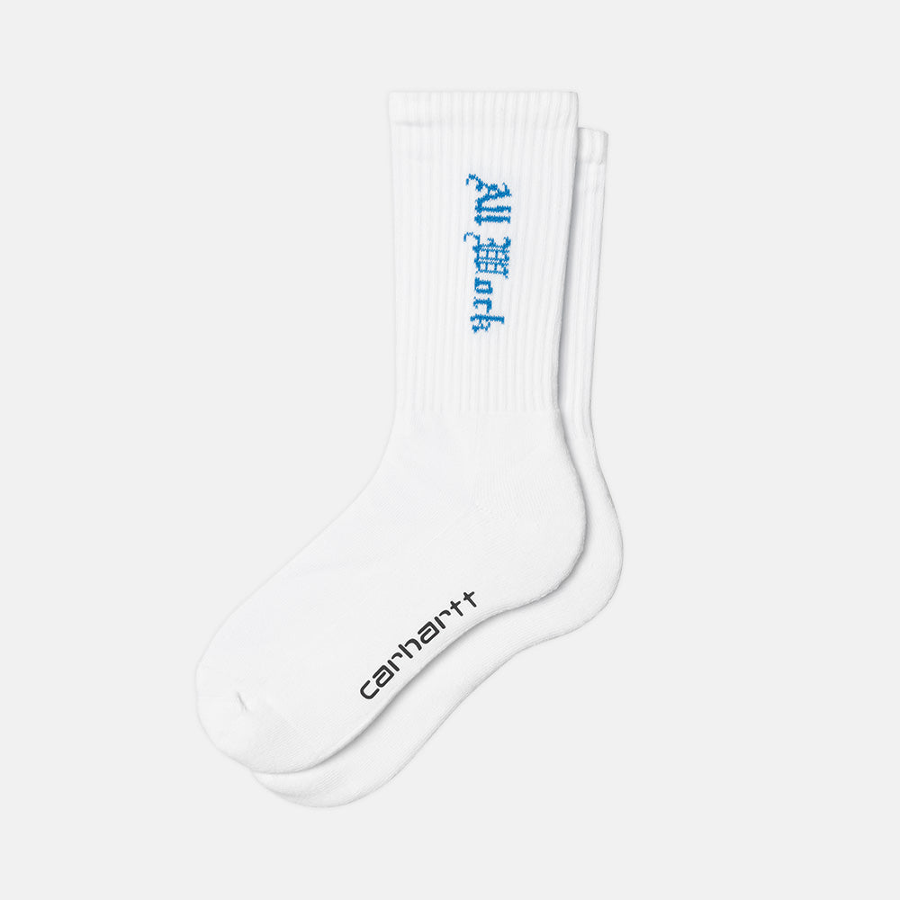 Carhartt WIP - No Play Socks - White