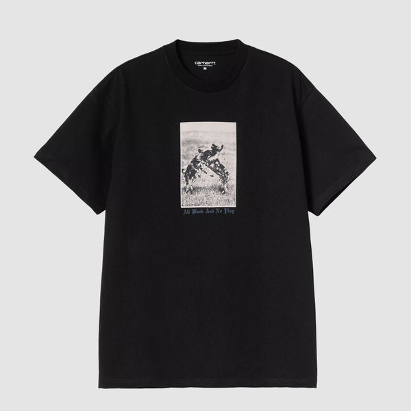Carhartt WIP - No Play T-Shirt - Black