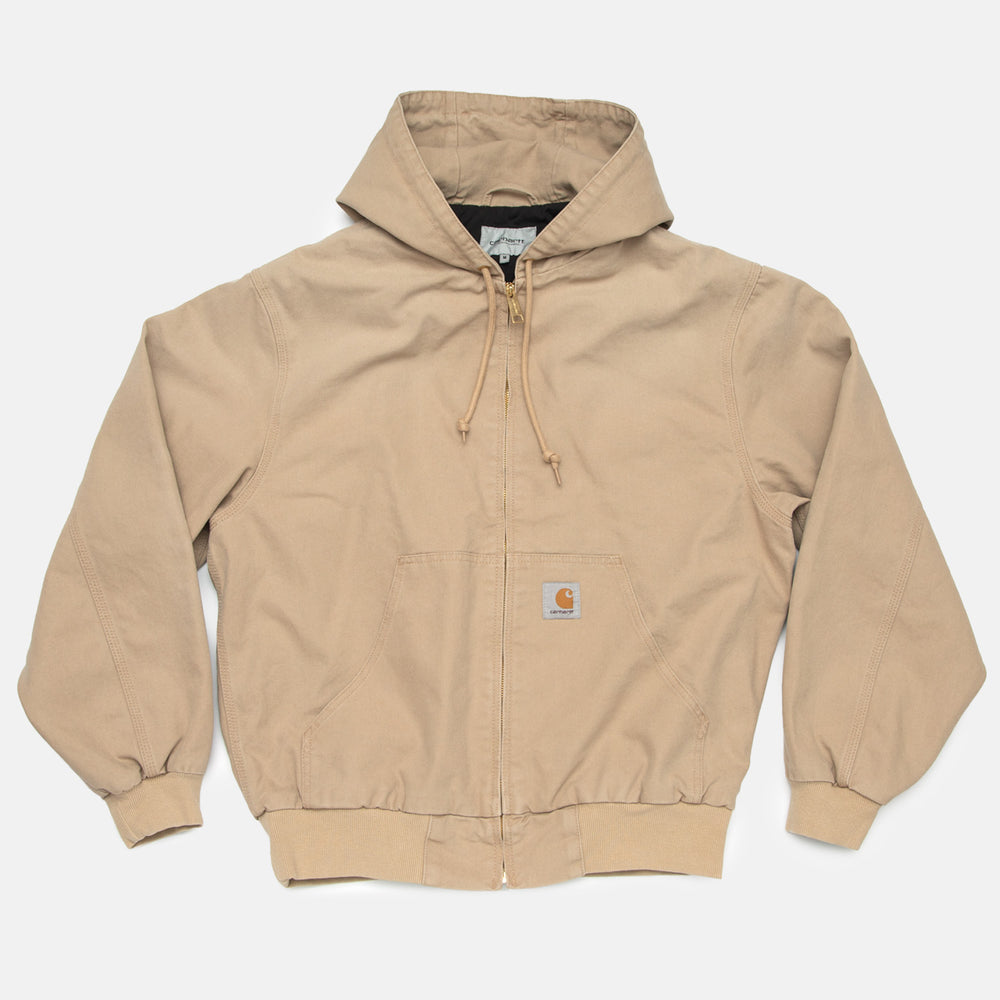 Carhartt WIP - OG Active Jacket - Dusty Hamilton Brown (Stone Canvas)