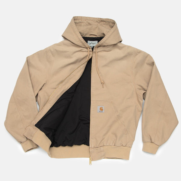Carhartt WIP - OG Active Jacket - Dusty Hamilton Brown (Stone Canvas)