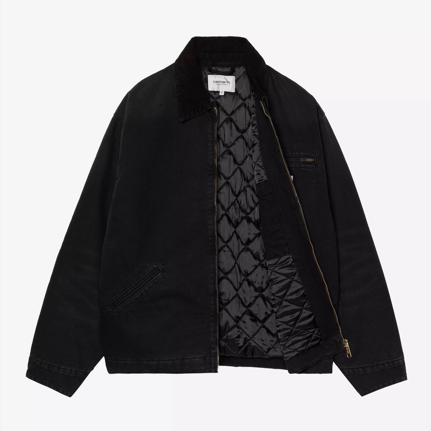 Carhartt WIP - OG Detroit Jacket - Dark Navy / Black | Welcome