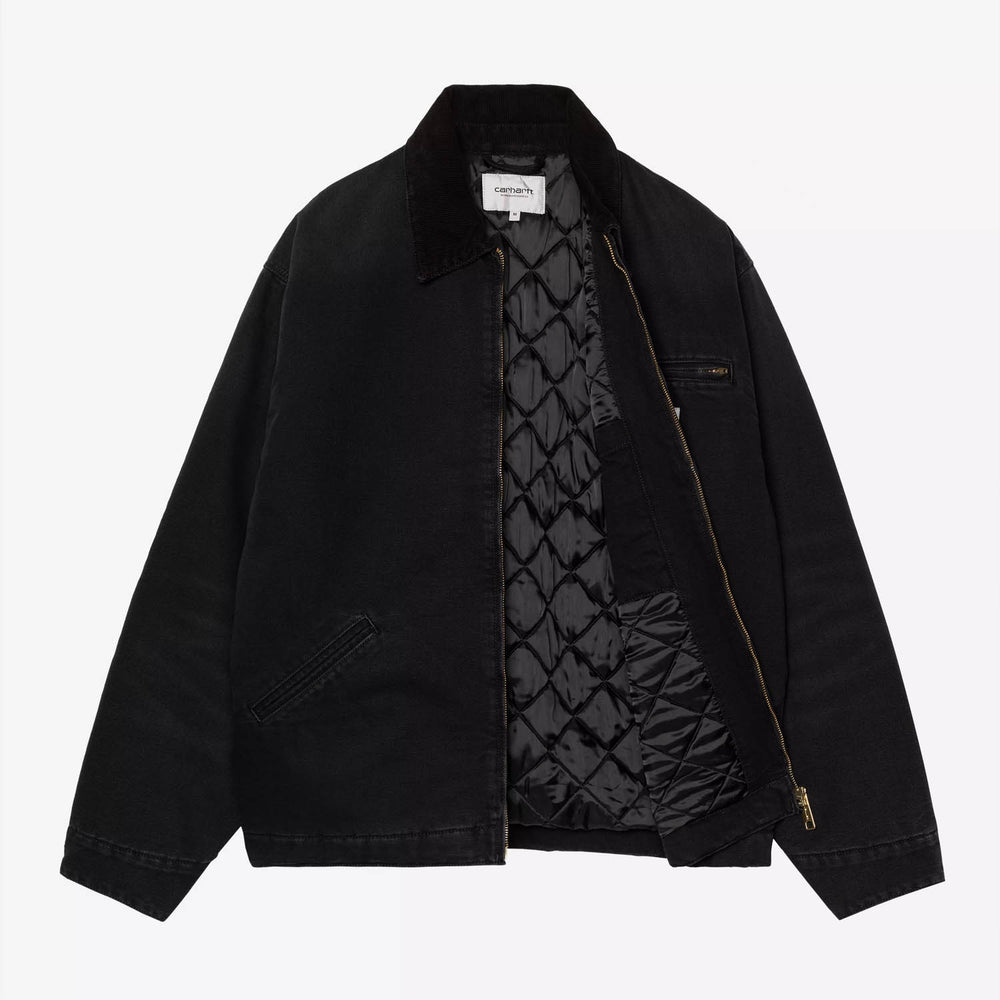 Carhartt WIP - OG Detroit Jacket - Black / Black