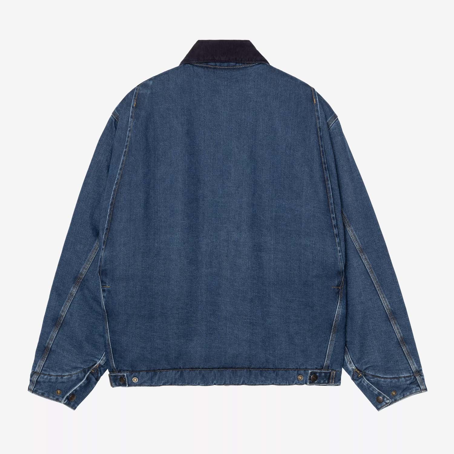 Carhartt WIP - OG Detroit Jacket - Blue / Dark Navy Stone Washed