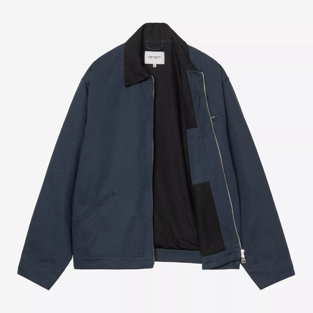 Carhartt WIP - OG Detroit Jacket - Deep Night / Black (Rinsed)