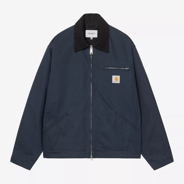 Carhartt WIP - OG Detroit Jacket - Deep Night / Black (Rinsed)