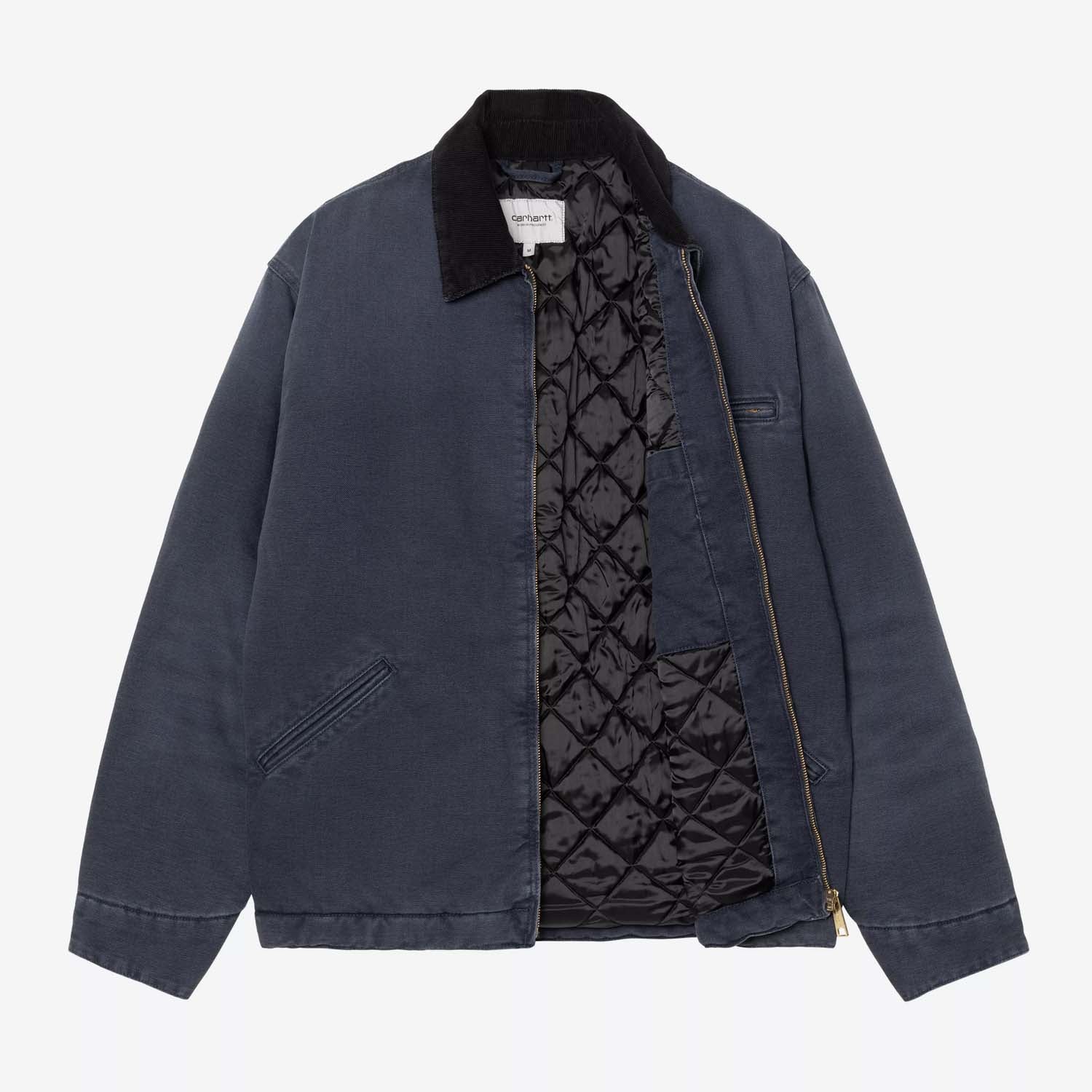 Carhartt WIP - OG Detroit Jacket - Dark Navy / Black | Welcome