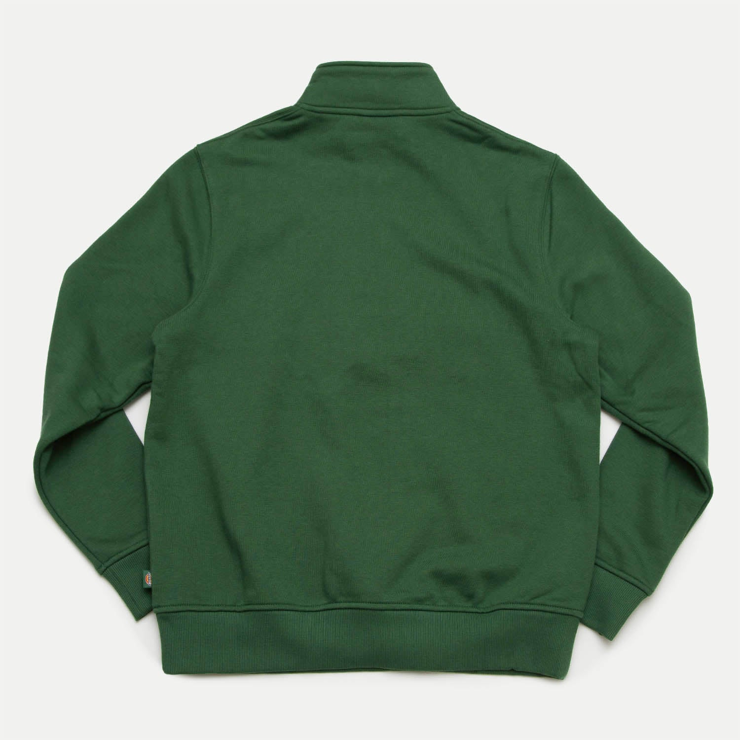 Dickies - Oakport Quarterzip Sweatshirt - Pine Needle Green