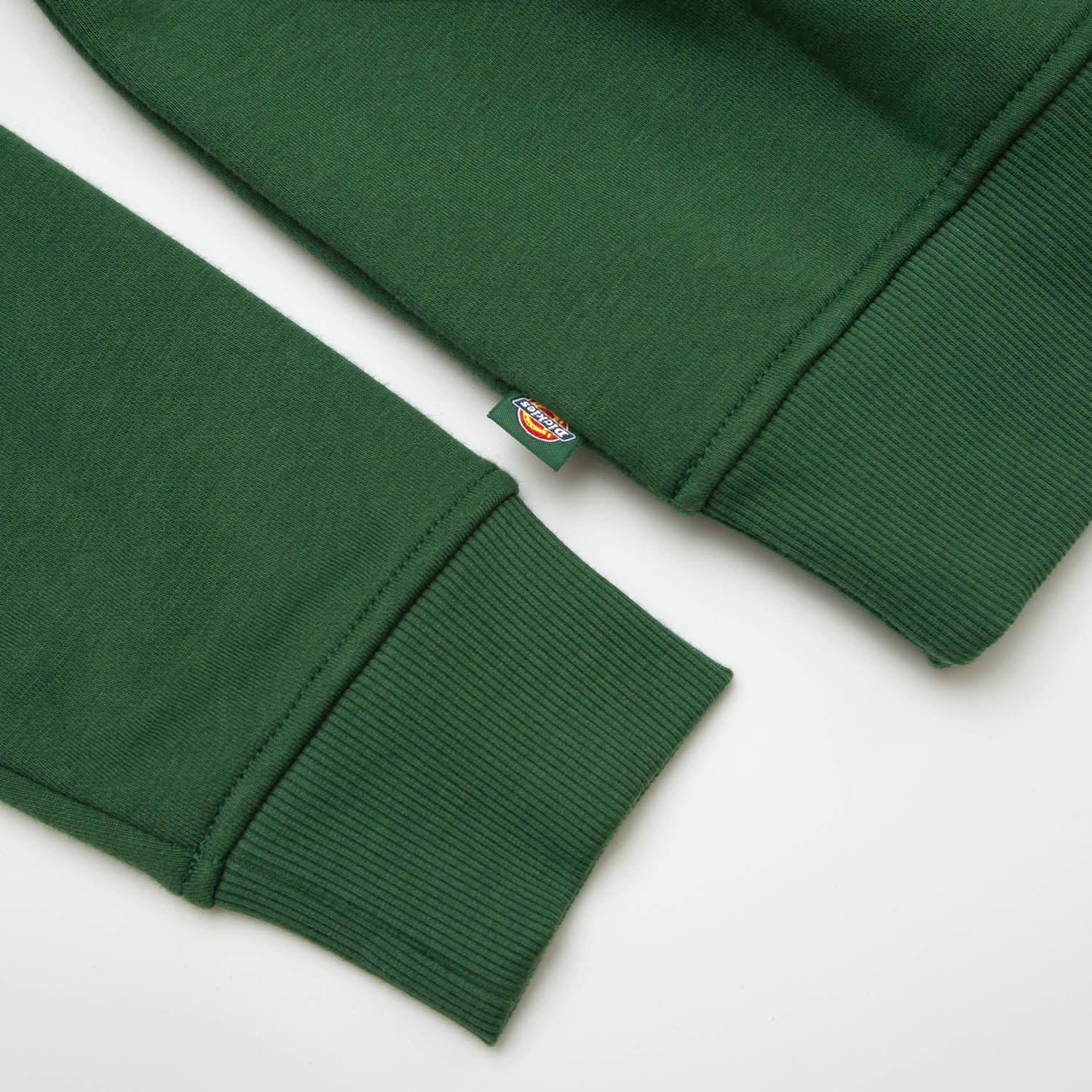 Dickies - Oakport Quarterzip Sweatshirt - Pine Needle Green