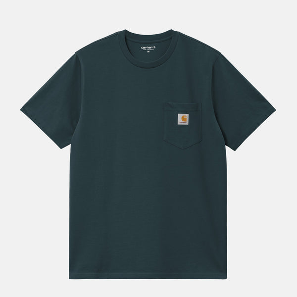 Carhartt WIP - Pocket T-Shirt - Deep Lagoon
