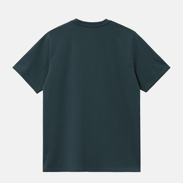Carhartt WIP - Pocket T-Shirt - Deep Lagoon
