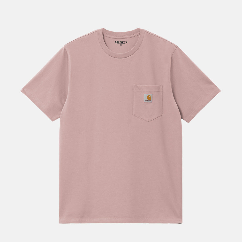 Carhartt WIP - Pocket T-Shirt - Glassy Pink