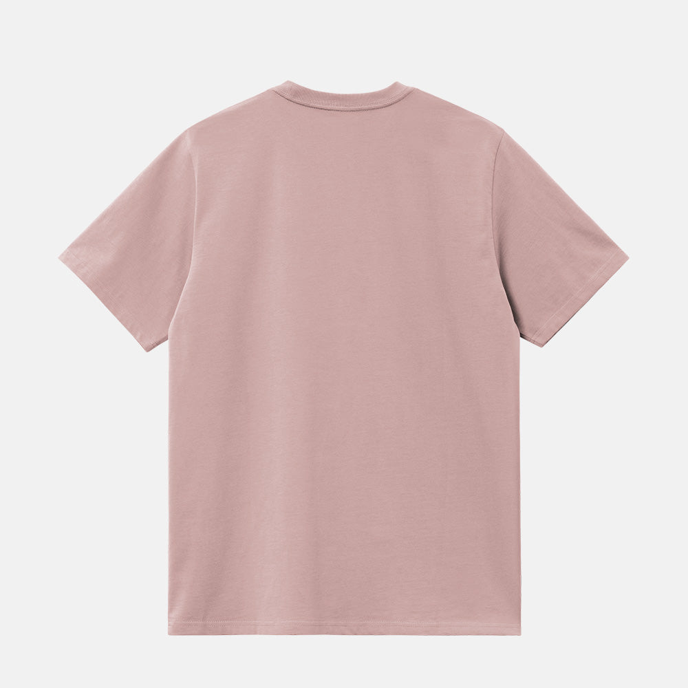 Carhartt WIP - Pocket T-Shirt - Glassy Pink