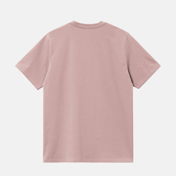 Carhartt WIP - Pocket T-Shirt - Glassy Pink