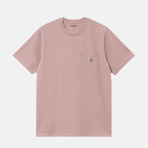 Carhartt WIP - Pocket T-Shirt - Glassy Pink