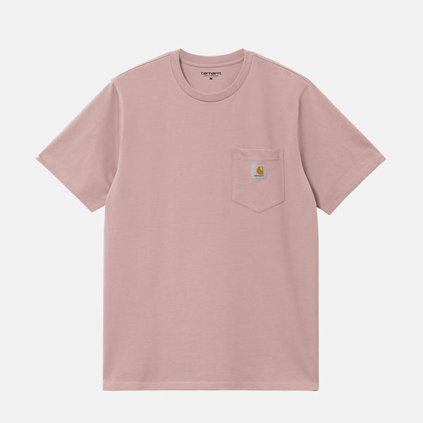 Carhartt WIP - Pocket T-Shirt - Glassy Pink