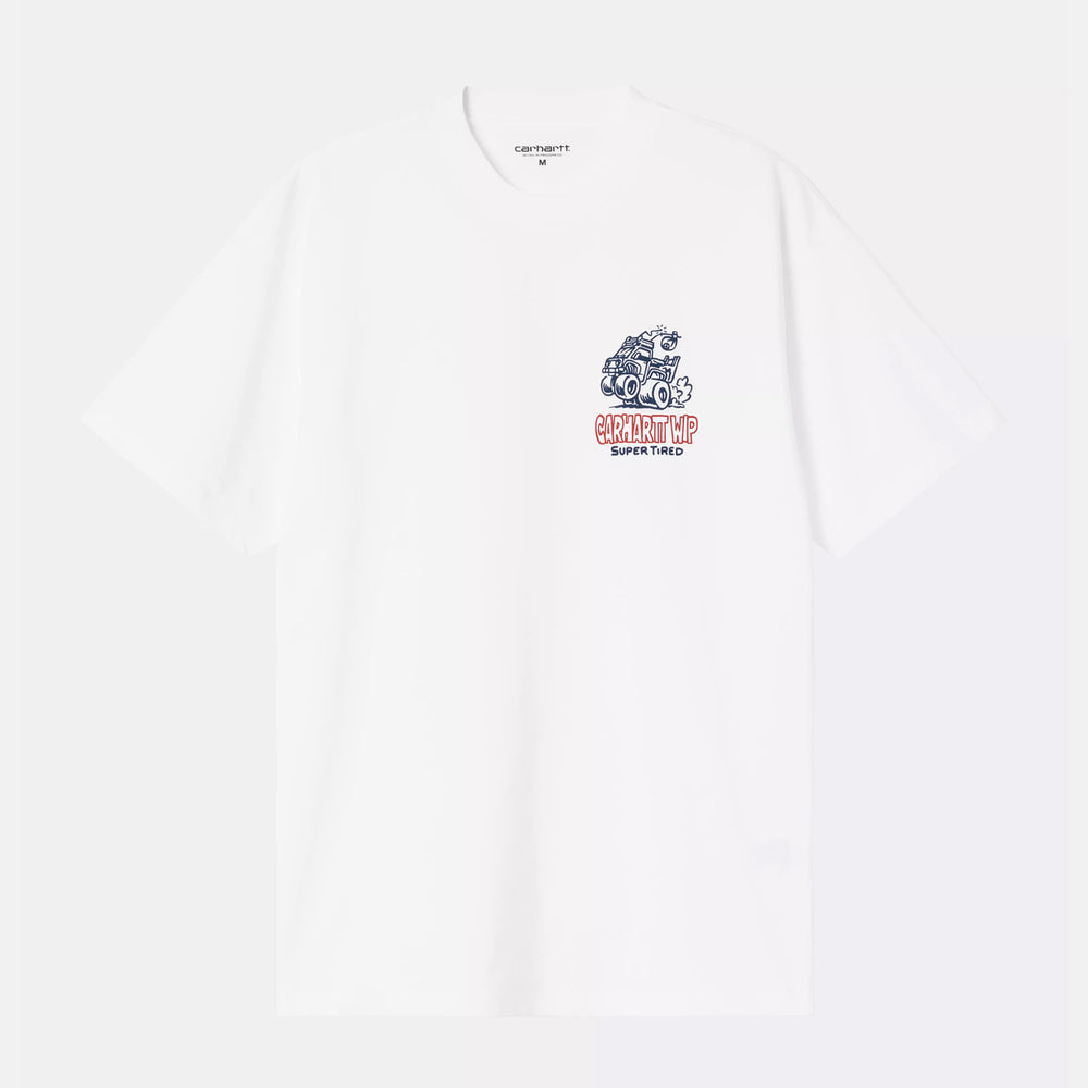 Carhartt WIP - Hot Rat T-Shirt - White