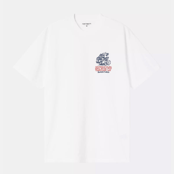Carhartt WIP - Hot Rat T-Shirt - White