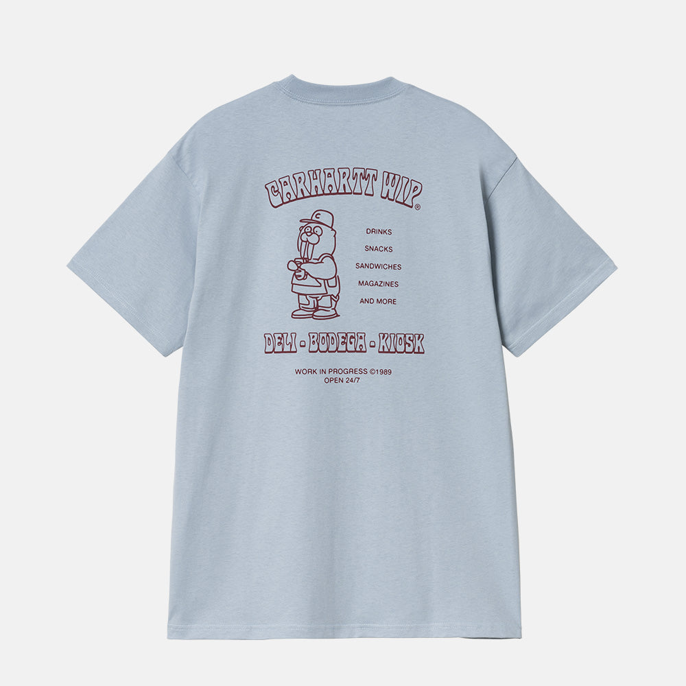 Carhartt WIP - Sandwich T-Shirt - Blue Fog
