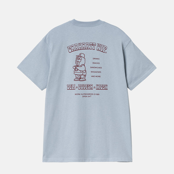 Carhartt WIP - Sandwich T-Shirt - Blue Fog
