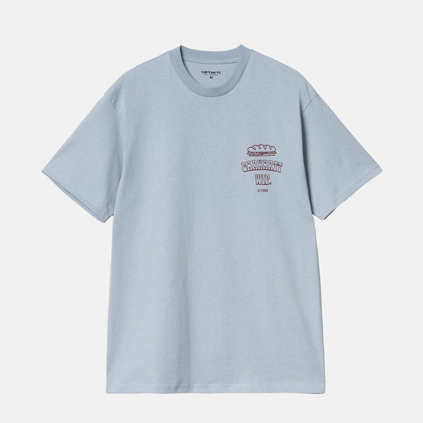 Carhartt WIP - Sandwich T-Shirt - Blue Fog