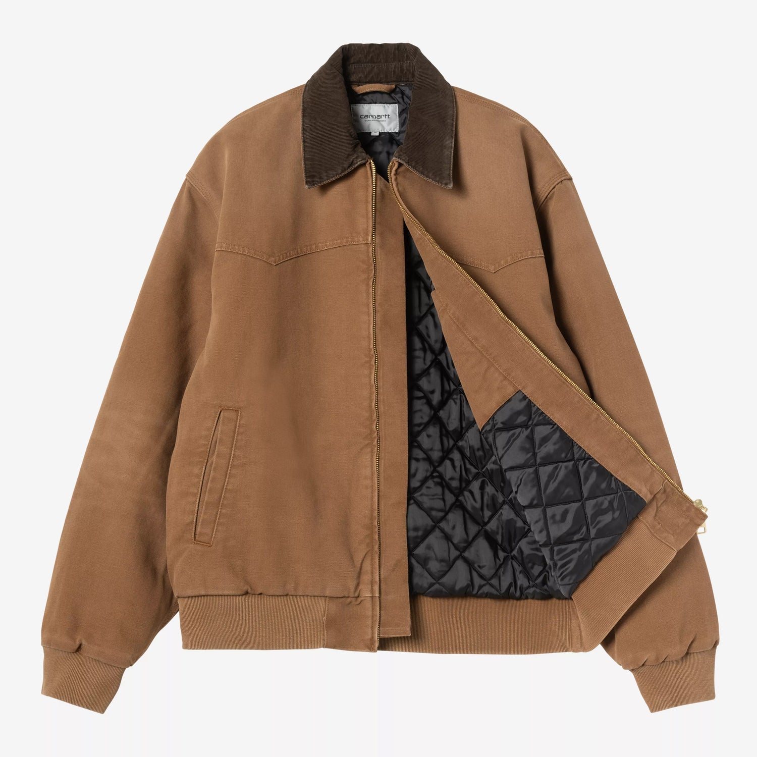Carhartt WIP - OG Santa Fe Bomber Jacket - WIP H Brown / Tobacco