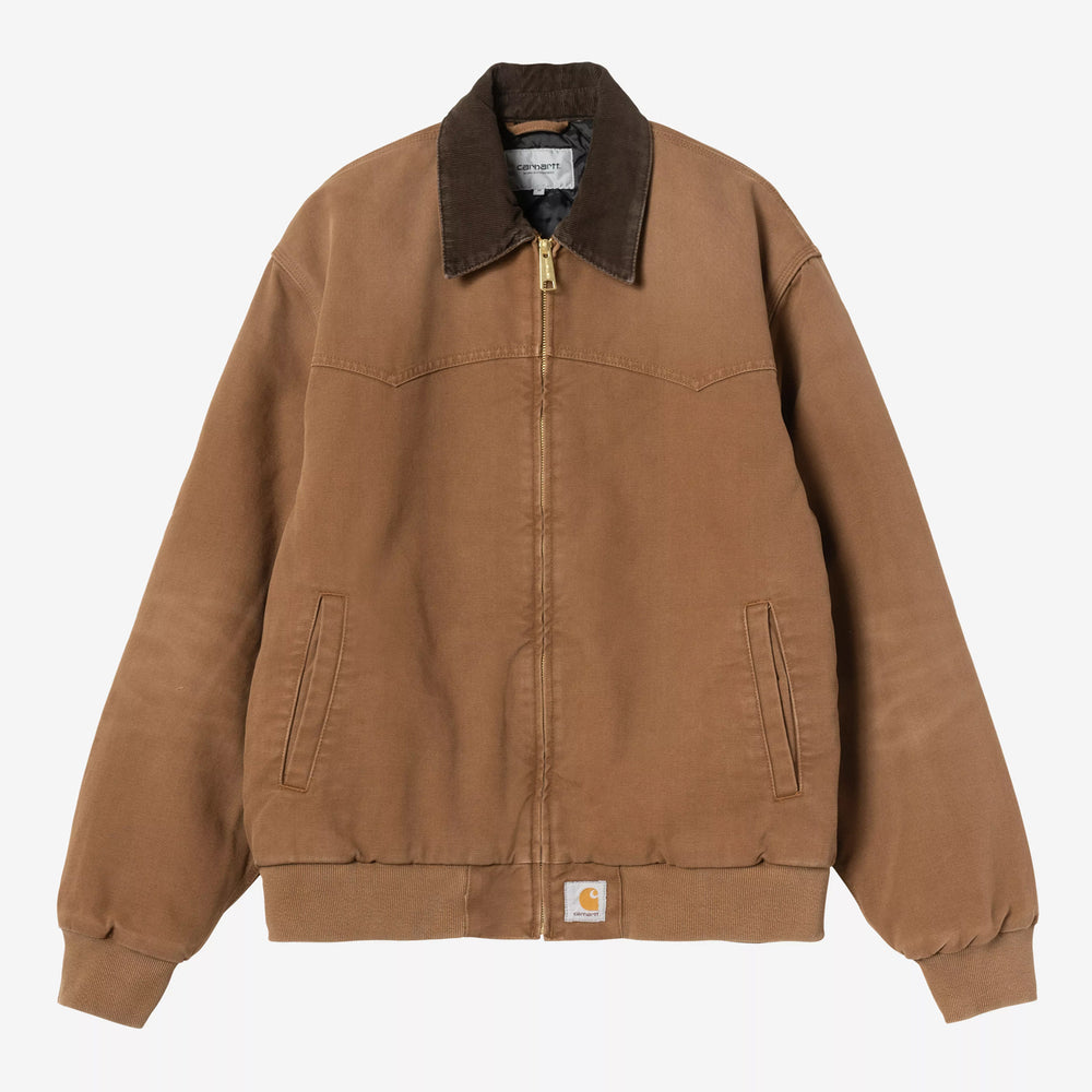 Carhartt WIP - OG Santa Fe Bomber Jacket - WIP H Brown / Tobacco