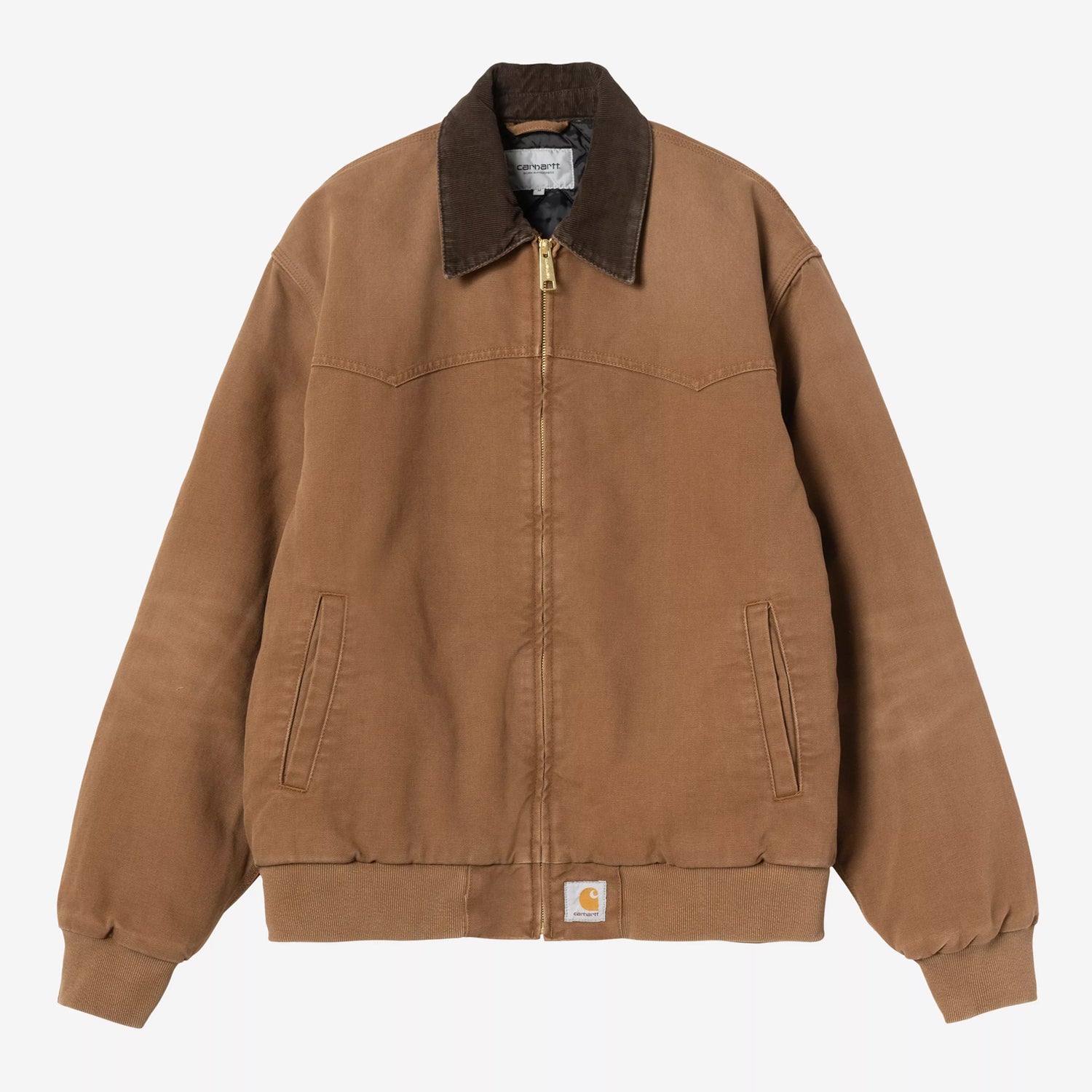 Carhartt WIP - OG Santa Fe Bomber Jacket - WIP H Brown / Tobacco